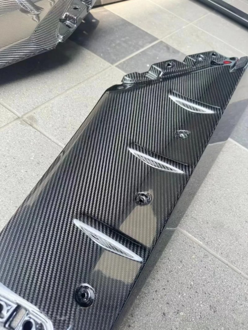 Novite Spoiler Rear Wing High Quality Fast Delivery Dry Carbon Fiber Body Kits for  Artura